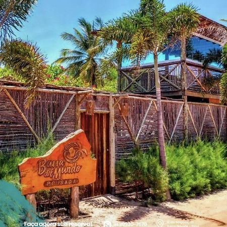 Pousada Barra Del Mundo Barra Grande  Zewnętrze zdjęcie