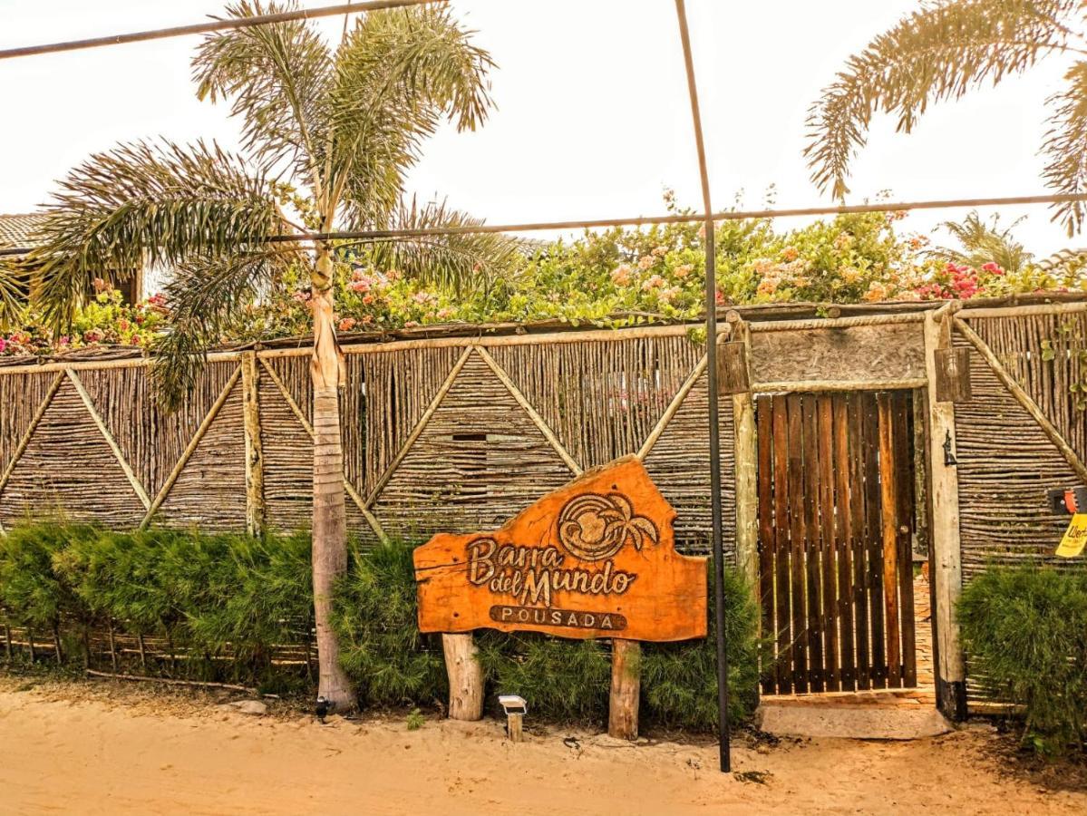 Pousada Barra Del Mundo Barra Grande  Zewnętrze zdjęcie