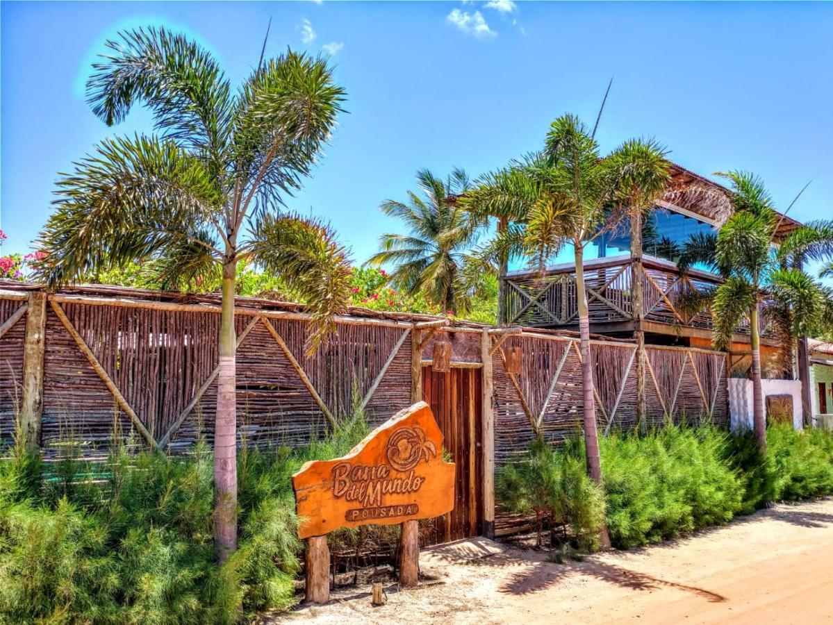 Pousada Barra Del Mundo Barra Grande  Zewnętrze zdjęcie