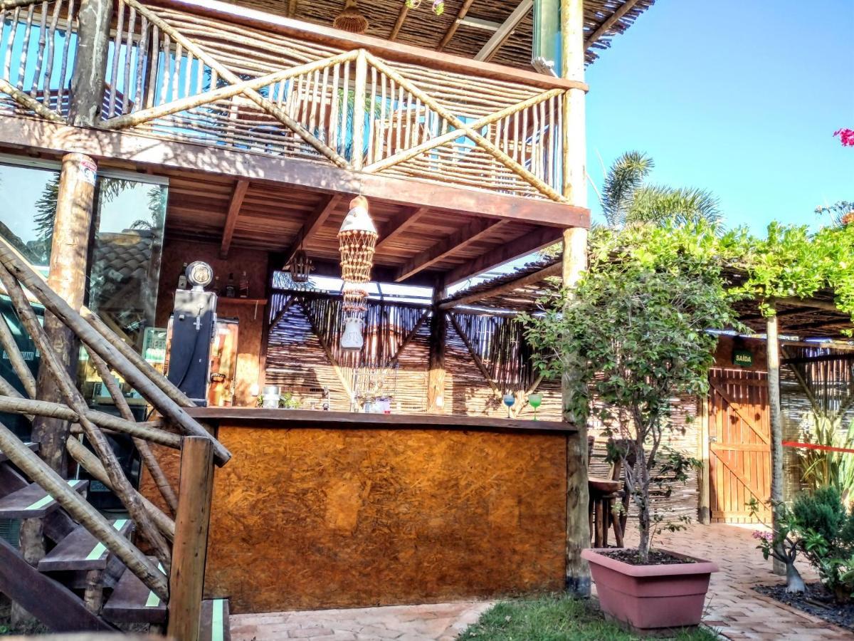 Pousada Barra Del Mundo Barra Grande  Zewnętrze zdjęcie