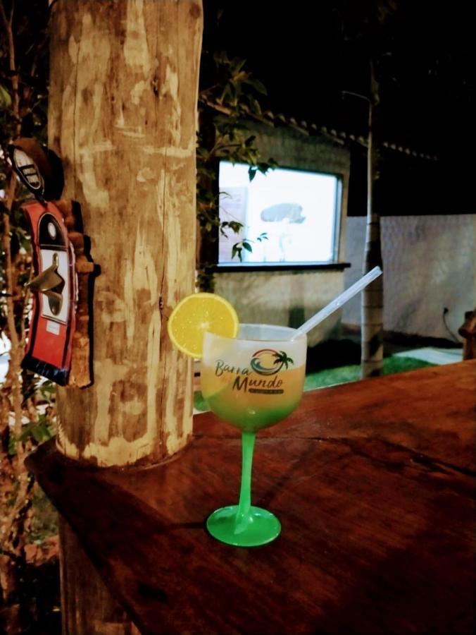 Pousada Barra Del Mundo Barra Grande  Zewnętrze zdjęcie