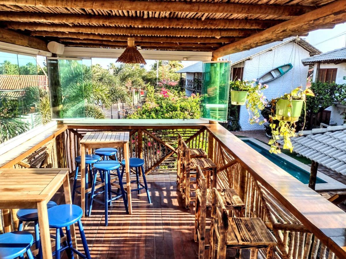 Pousada Barra Del Mundo Barra Grande  Zewnętrze zdjęcie
