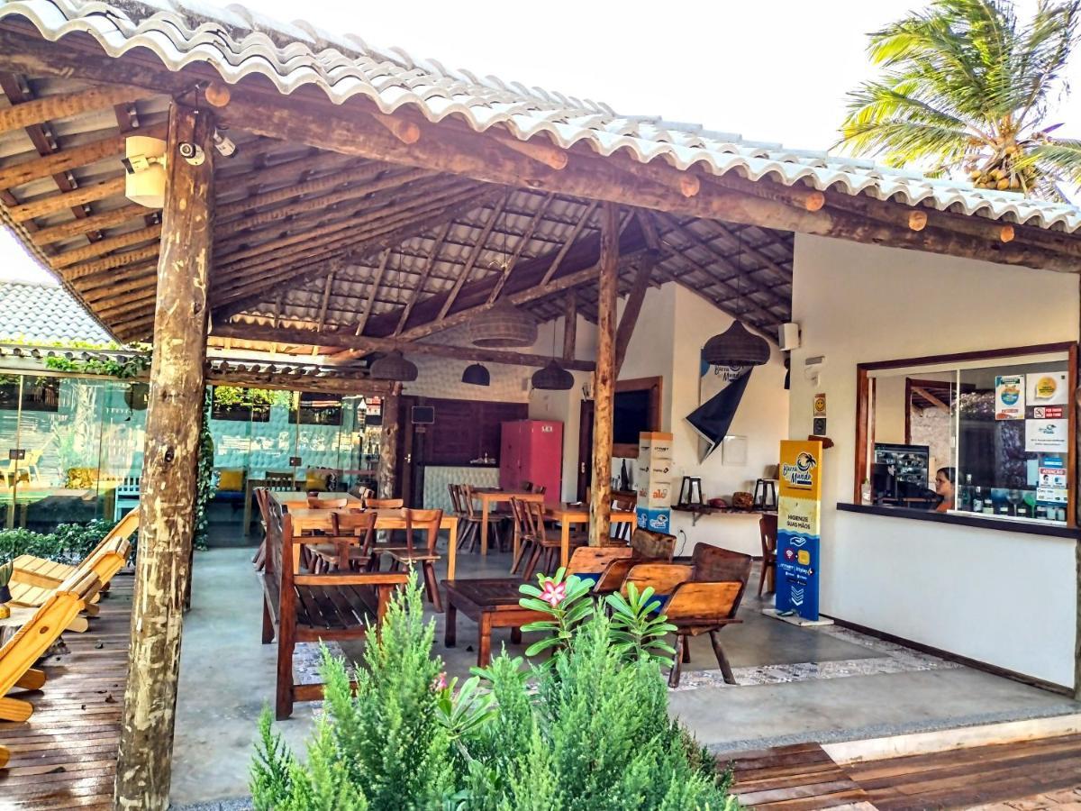Pousada Barra Del Mundo Barra Grande  Zewnętrze zdjęcie