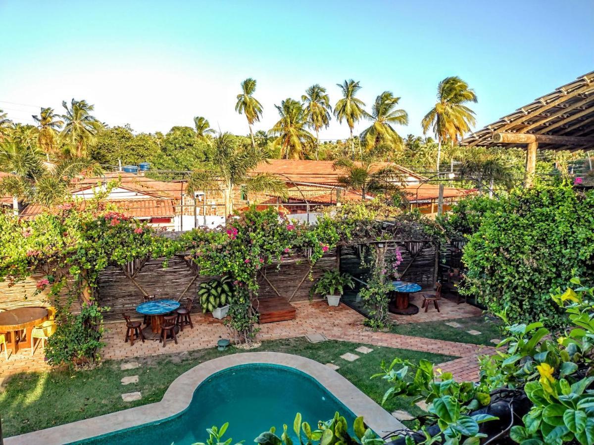 Pousada Barra Del Mundo Barra Grande  Zewnętrze zdjęcie