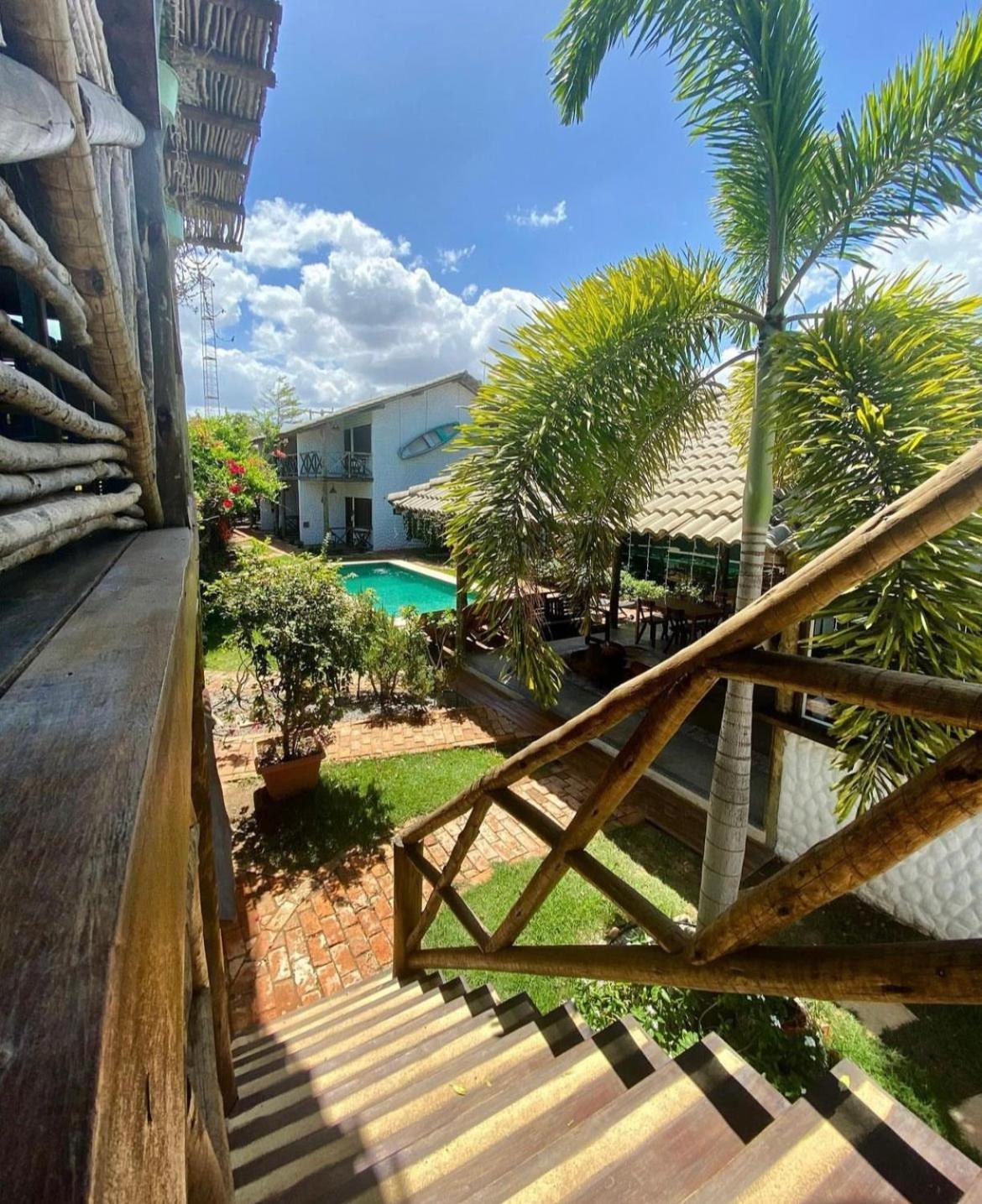 Pousada Barra Del Mundo Barra Grande  Zewnętrze zdjęcie
