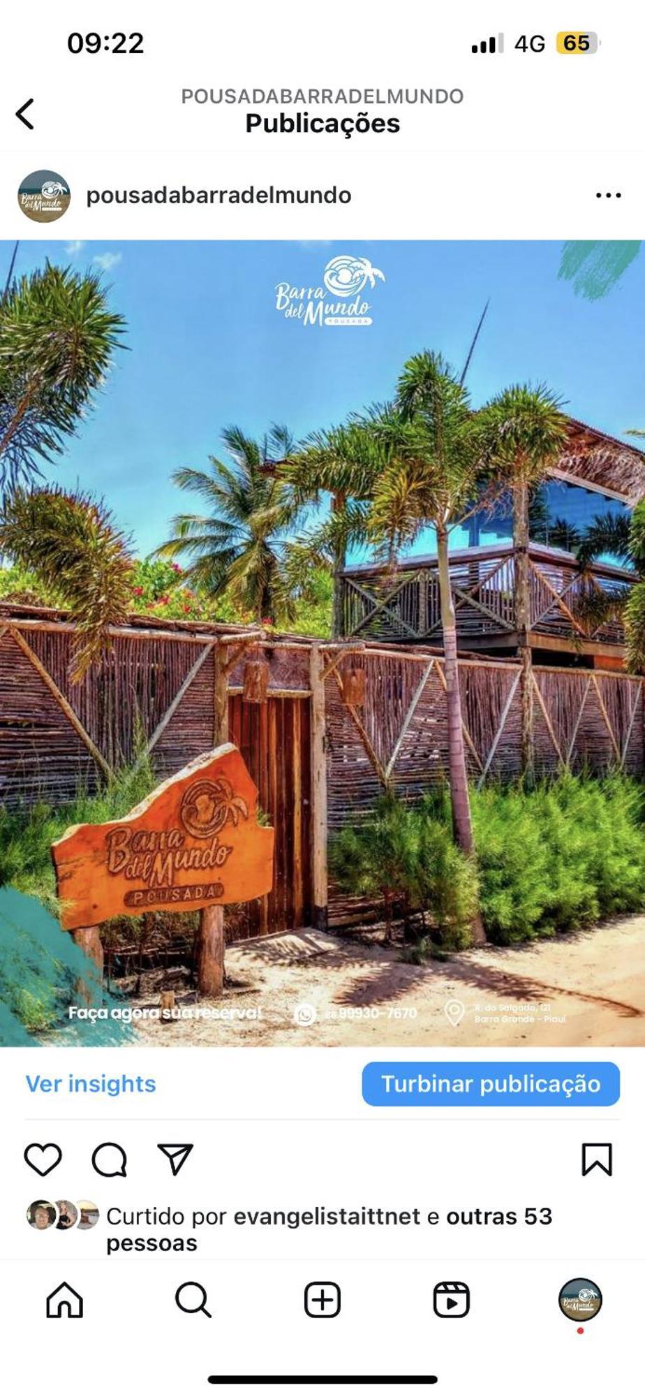 Pousada Barra Del Mundo Barra Grande  Zewnętrze zdjęcie