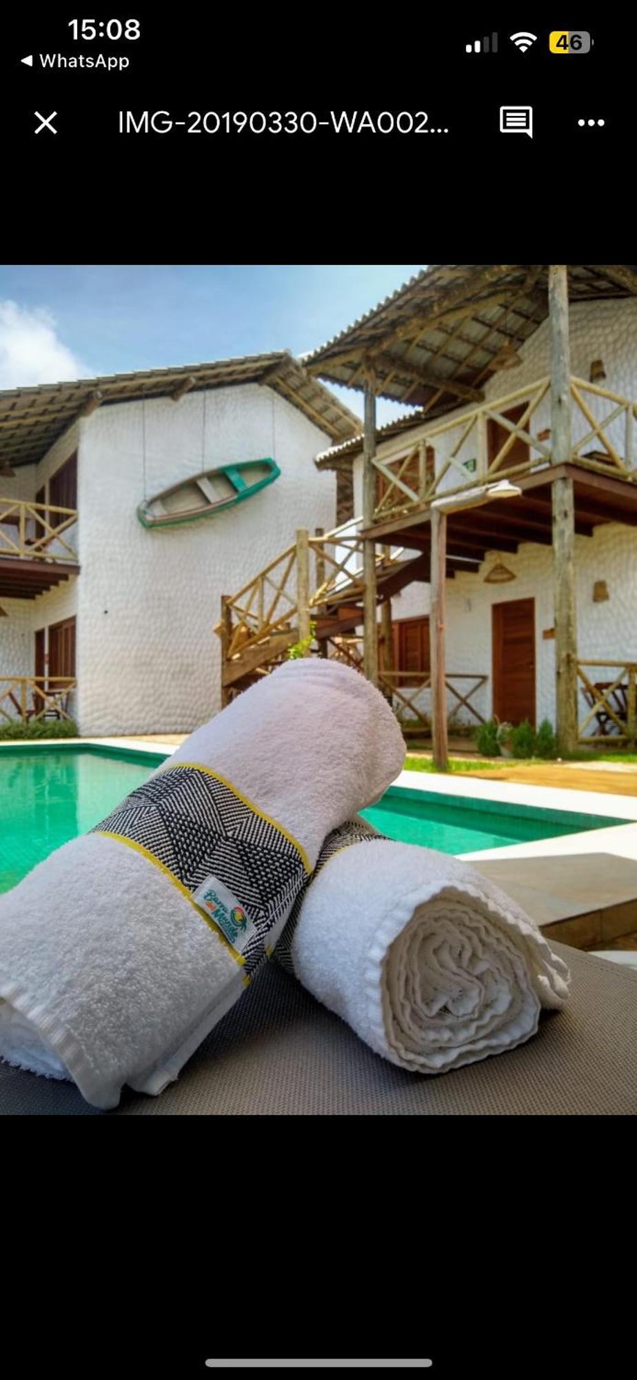 Pousada Barra Del Mundo Barra Grande  Zewnętrze zdjęcie