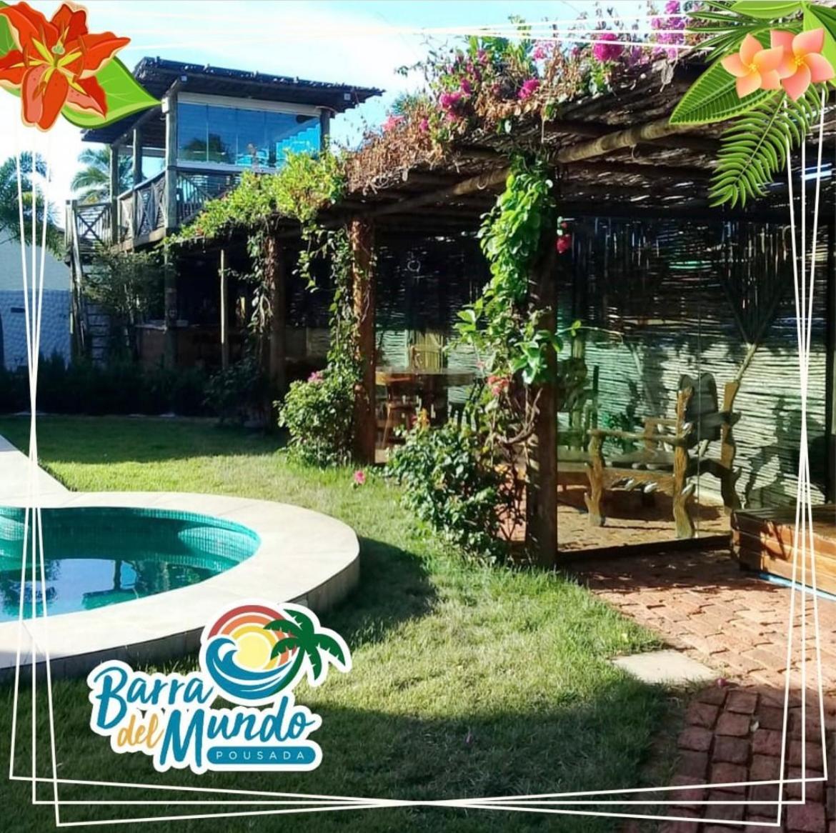 Pousada Barra Del Mundo Barra Grande  Zewnętrze zdjęcie