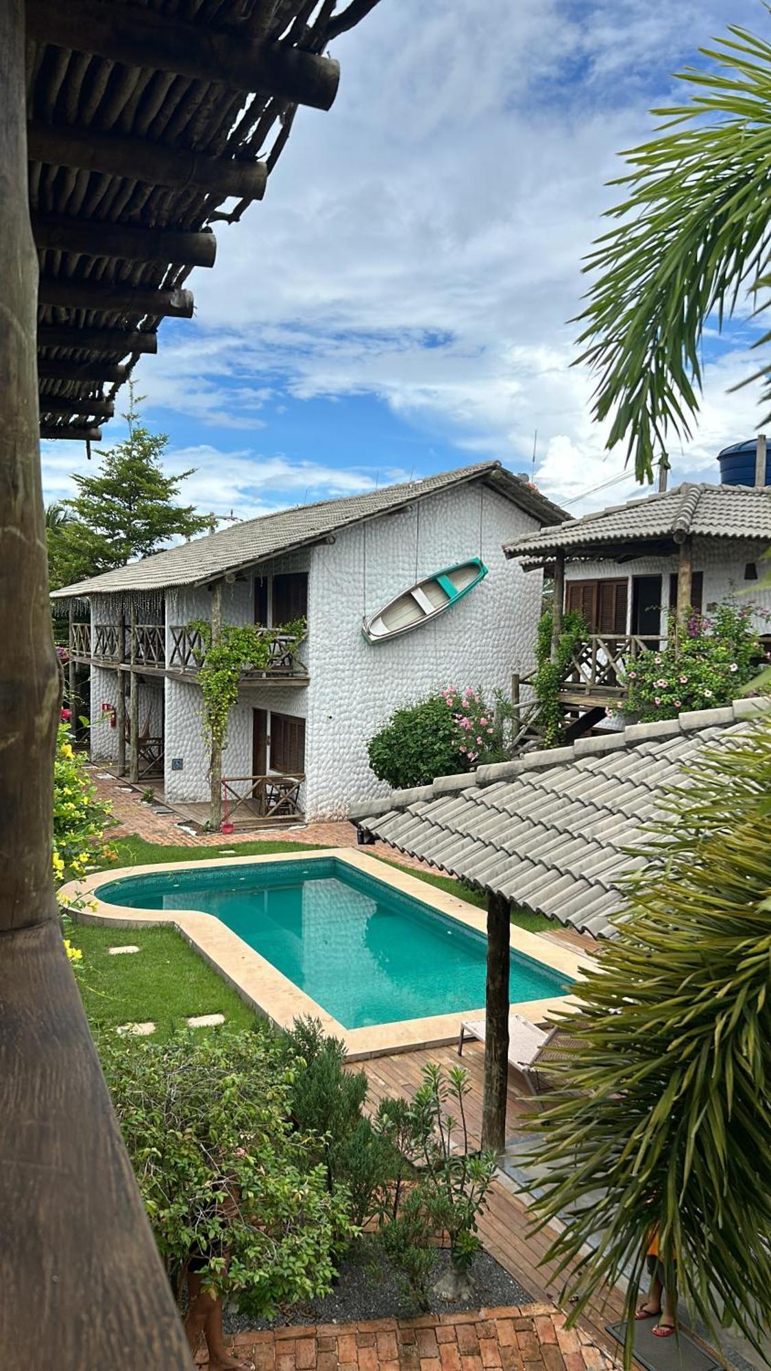 Pousada Barra Del Mundo Barra Grande  Zewnętrze zdjęcie